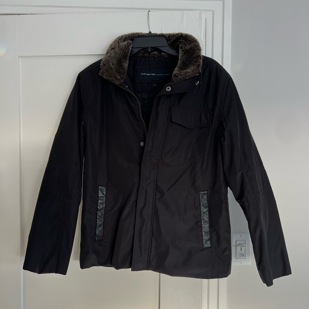 Marc New York by Andrew Marc Pilot Jacket, Size S